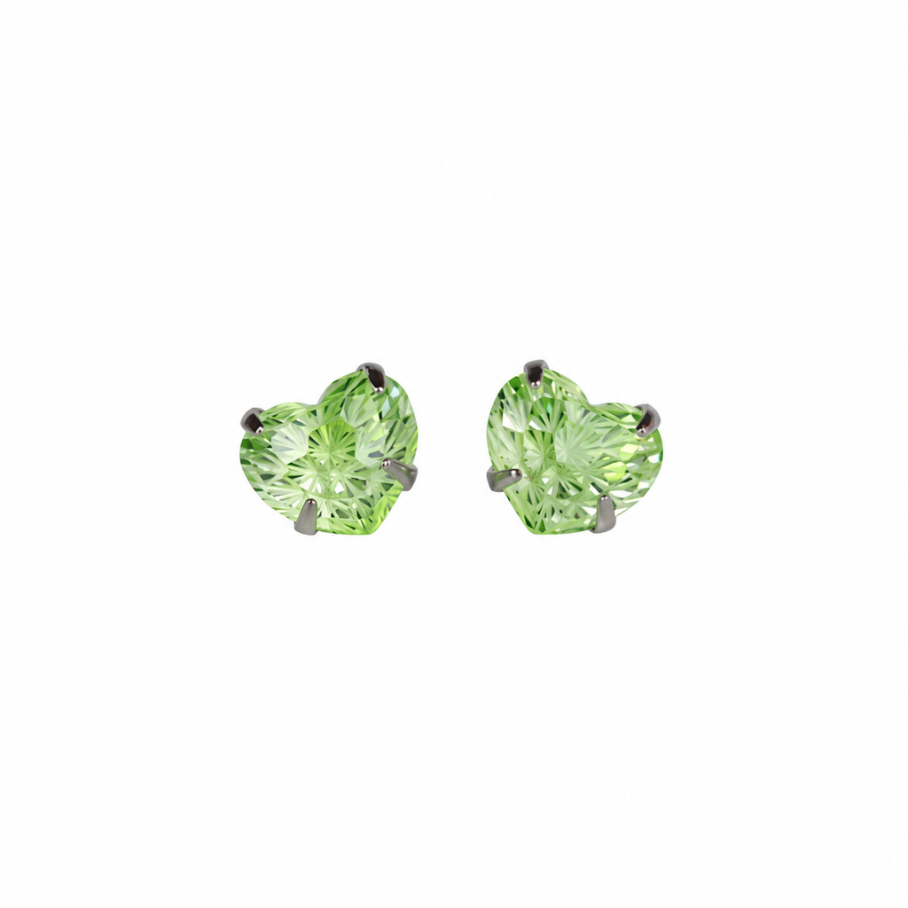 Herz-Ohrstecker AMÉLIS