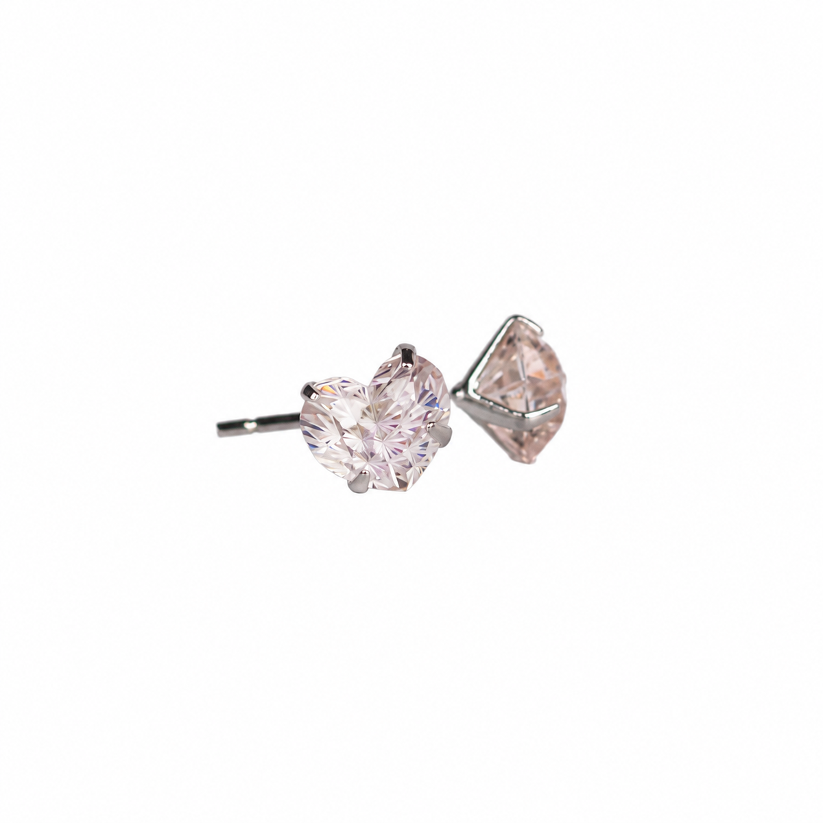 Herz-Ohrstecker AMÉLIS