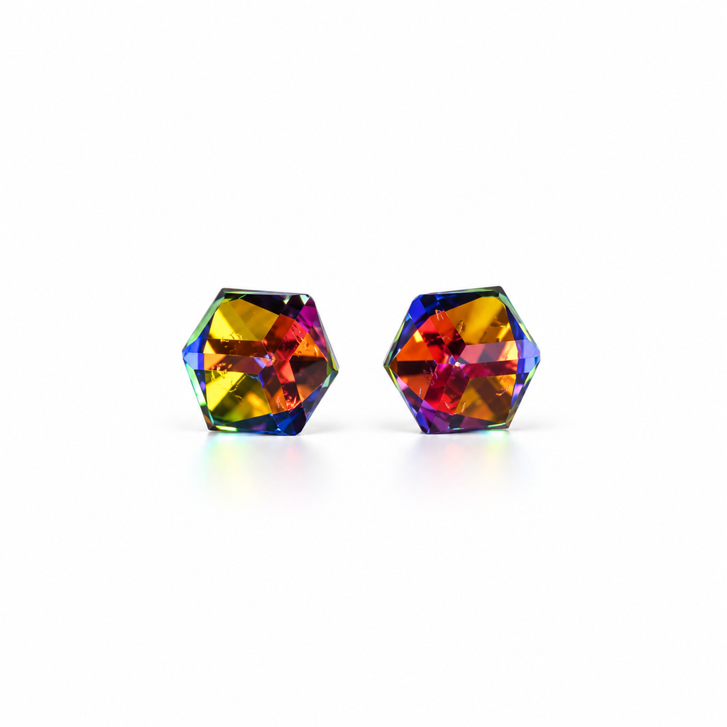 Kristall-Ohrstecker CRYSTÉA
