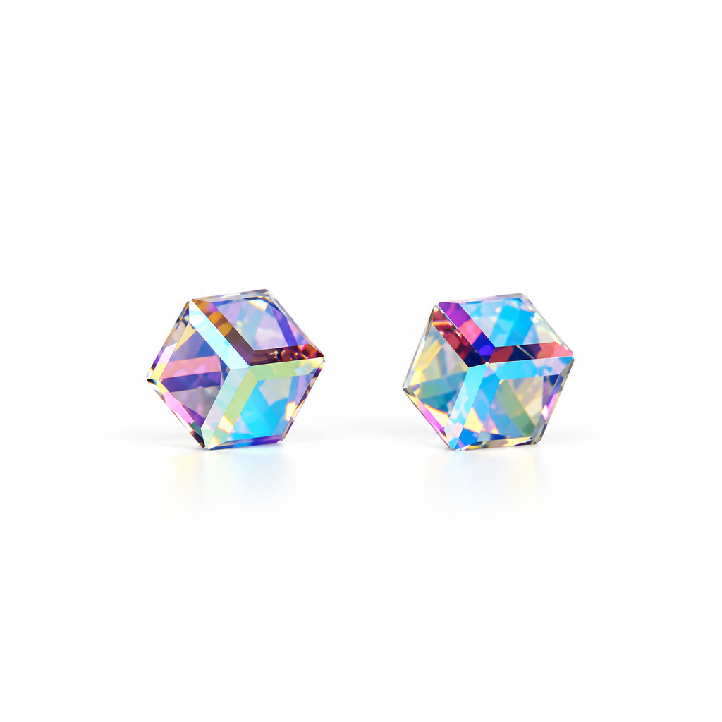 Kristall-Ohrstecker CRYSTÉA