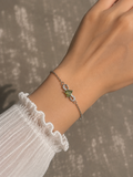 Herz Armband aus 925 Sterling Silber