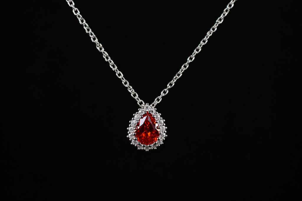 Regentropfen Kette AQUALIA
