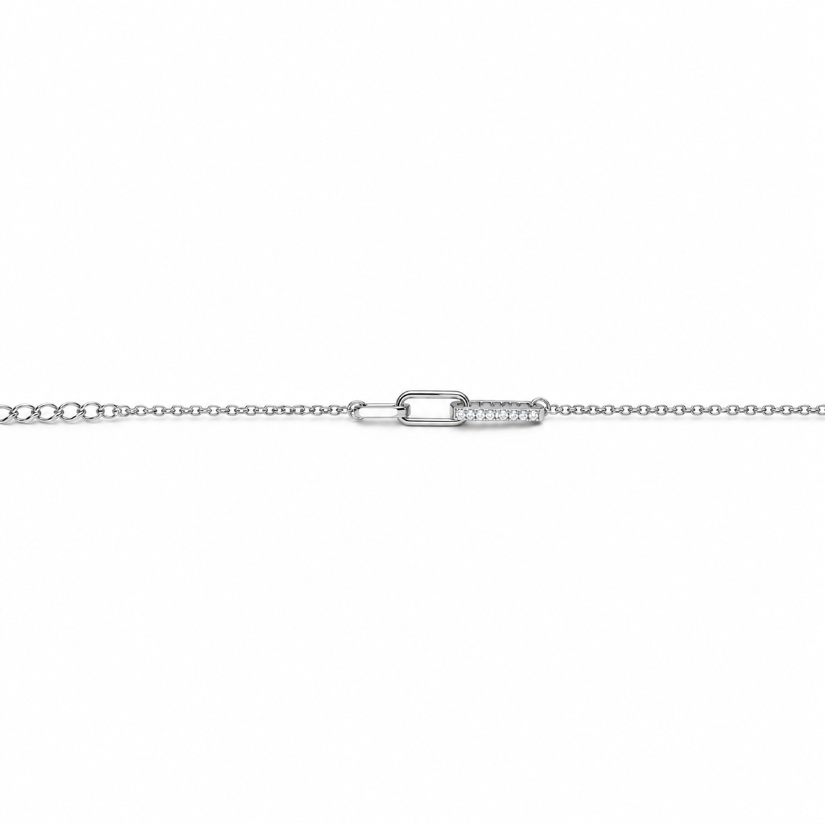 Paperclip-Armband ALYNE