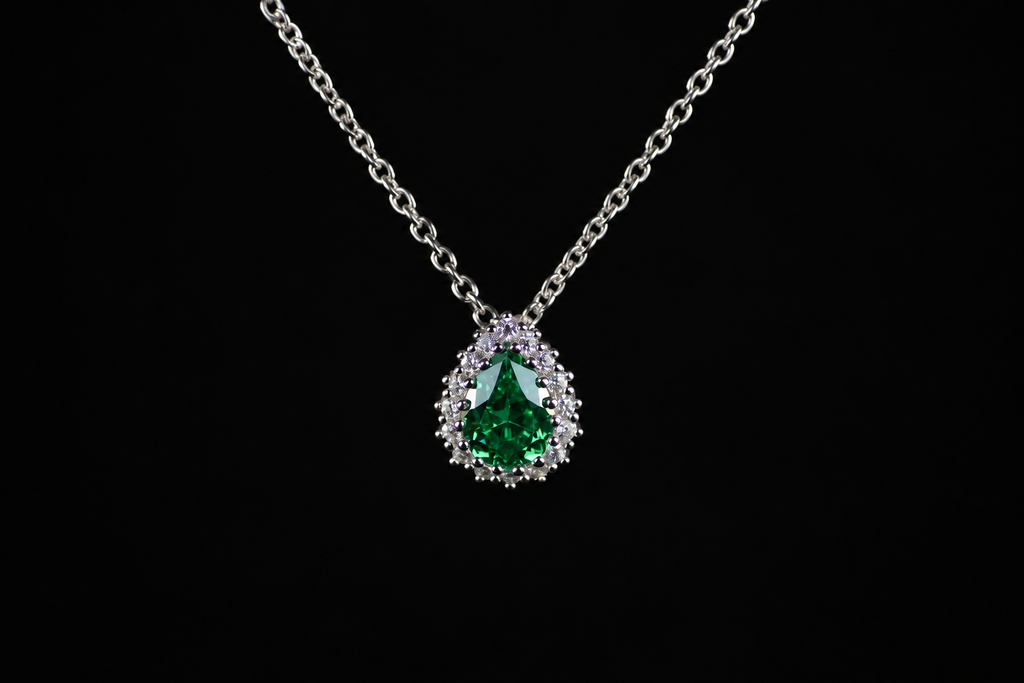 Regentropfen Kette AQUALIA
