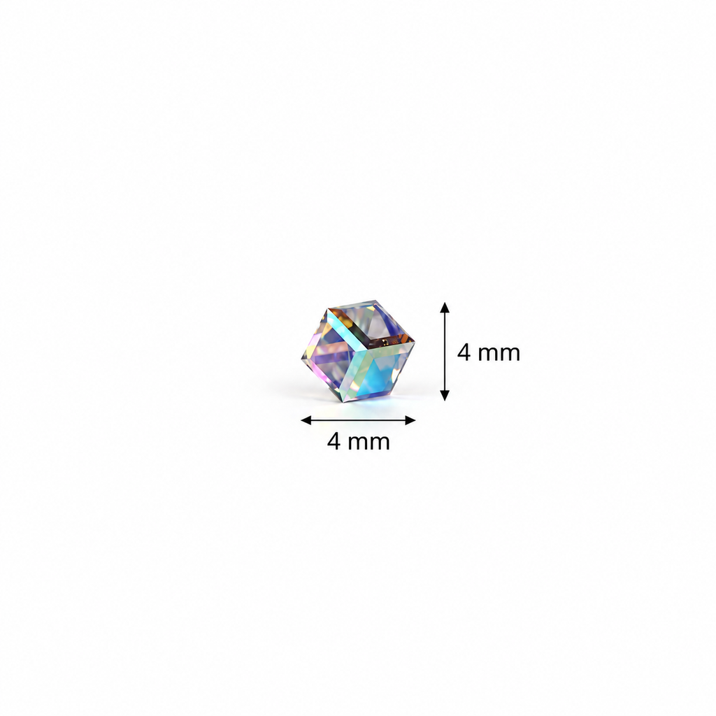 Kristall-Ohrstecker CRYSTÉA