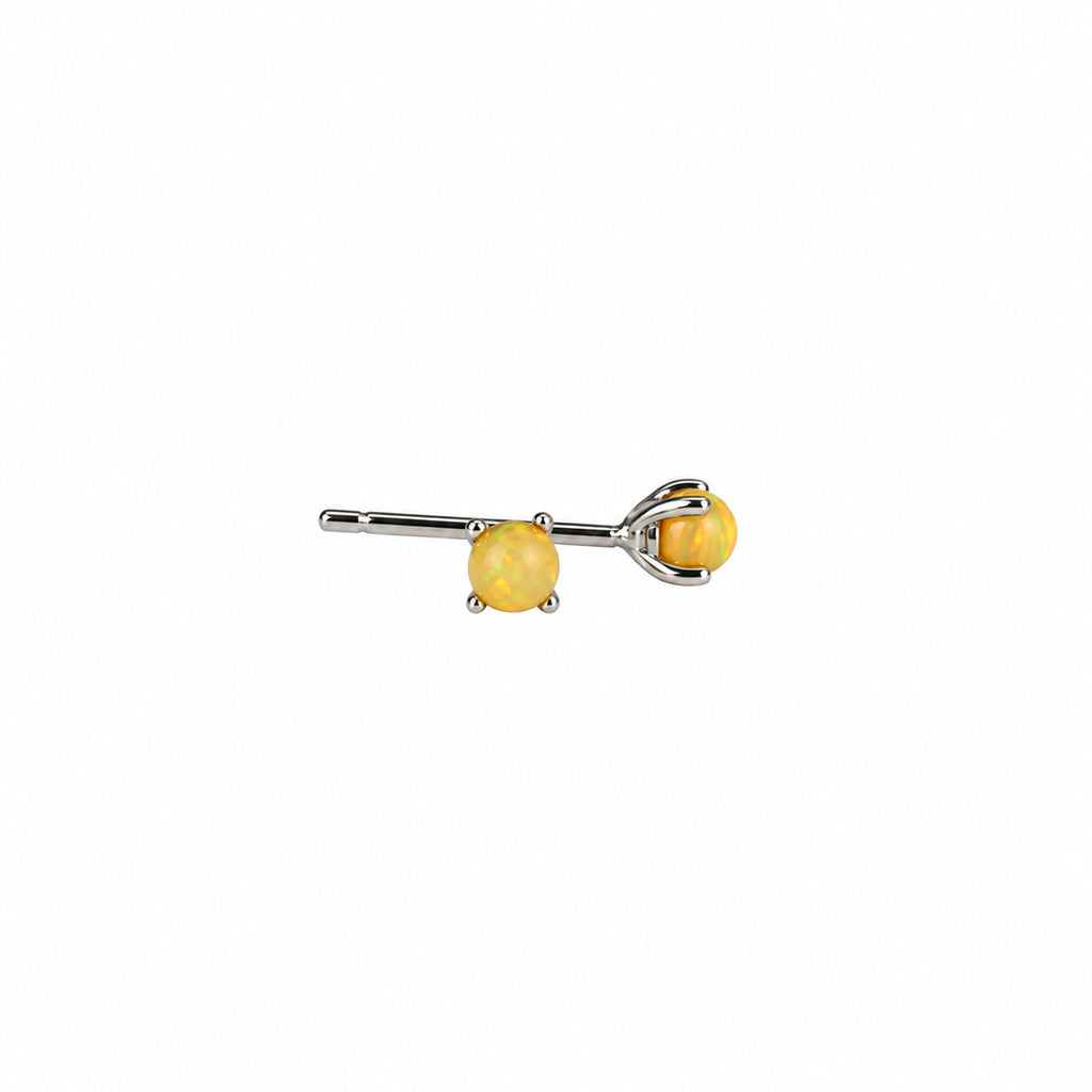 Opal-Ohrstecker OPHÉLIA