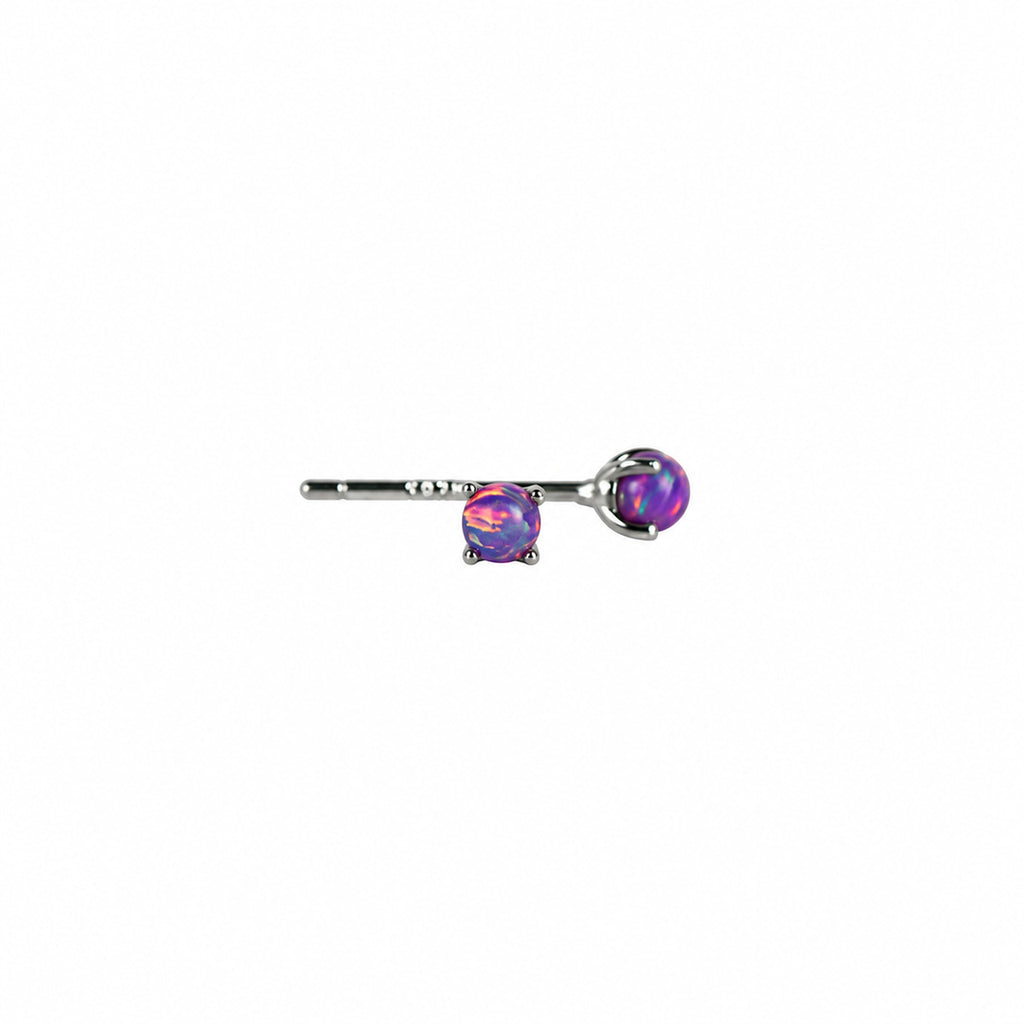 Opal-Ohrstecker OPHÉLIA