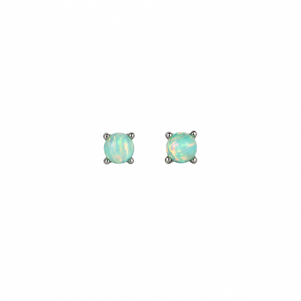 Opal-Ohrstecker OPHÉLIA