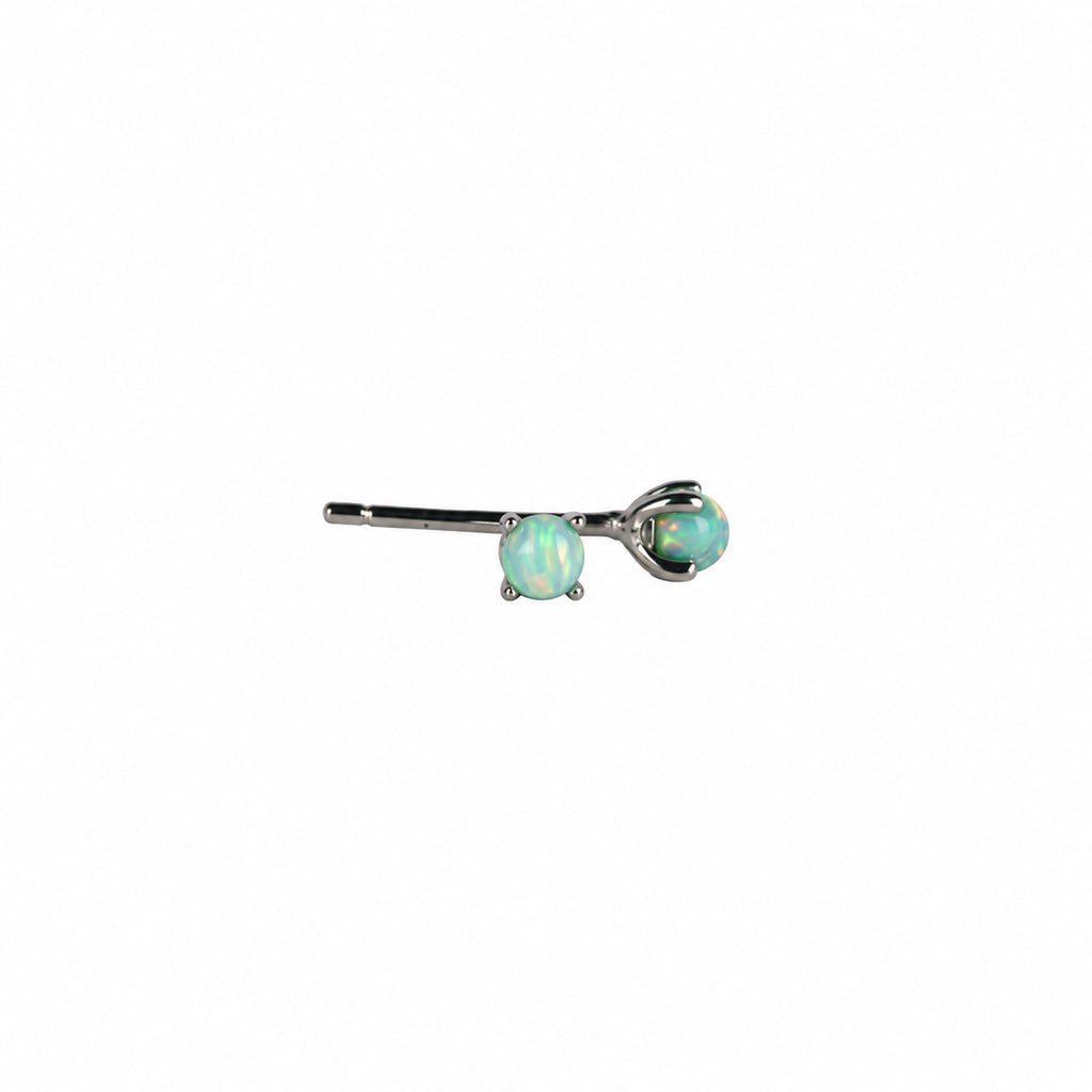 Opal-Ohrstecker OPHÉLIA