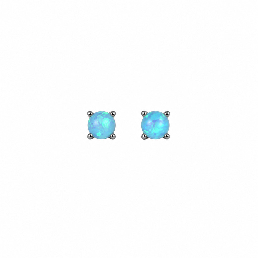 Opal-Ohrstecker OPHÉLIA
