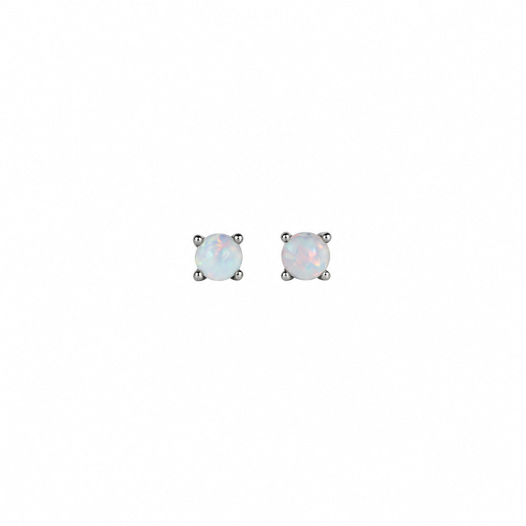 Opal-Ohrstecker OPHÉLIA