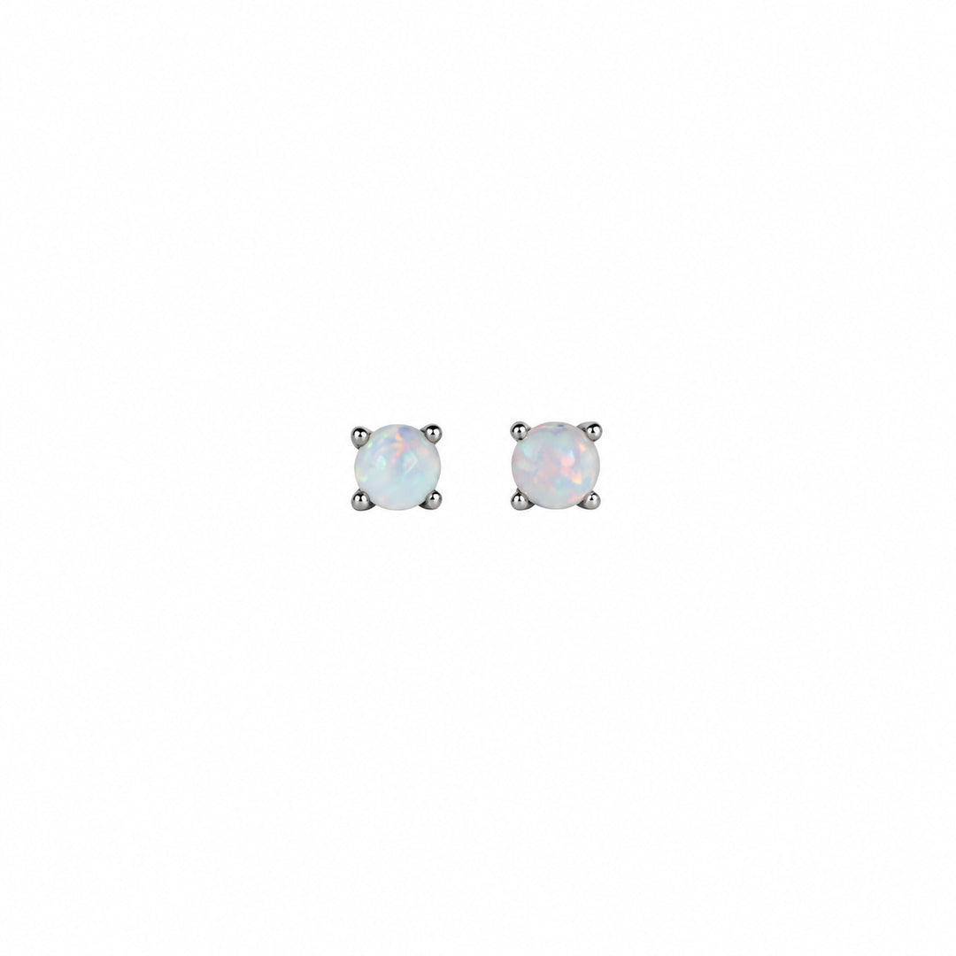 Opal-Ohrstecker OPHÉLIA