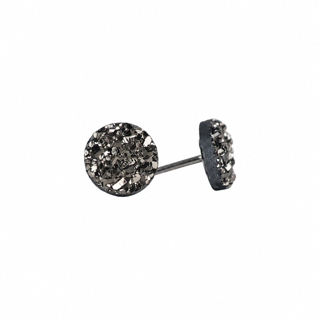Rund-Ohrstecker Pavé-Besatz ORÉLIS