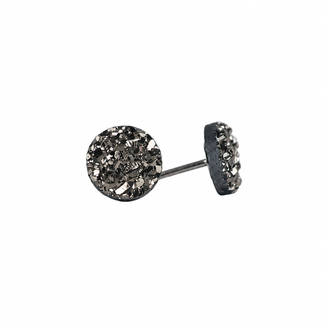 Rund-Ohrstecker Pavé-Besatz ORÉLIS