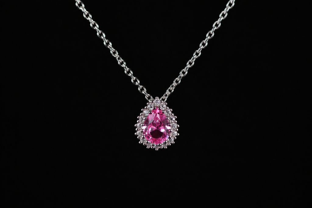Regentropfen Kette AQUALIA