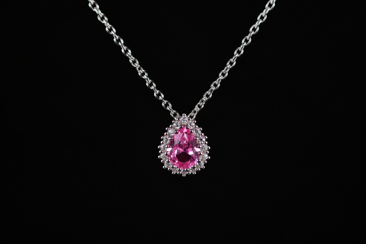 Regentropfen Kette AQUALIA