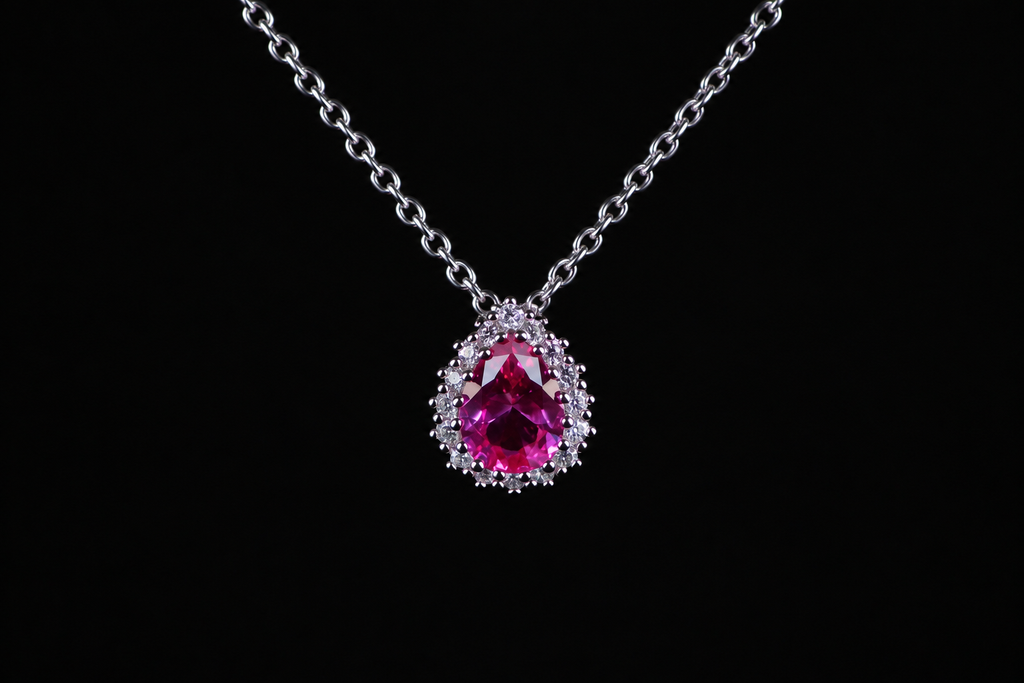 Regentropfen Kette AQUALIA