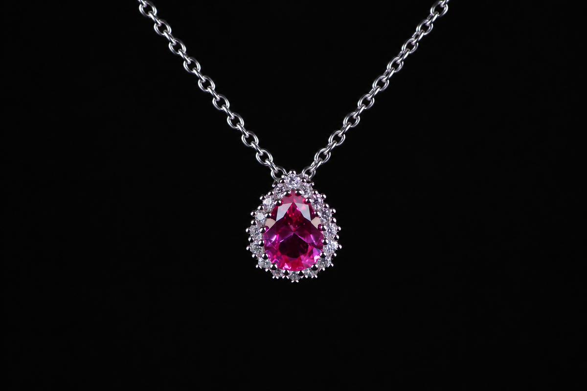 Regentropfen Kette AQUALIA