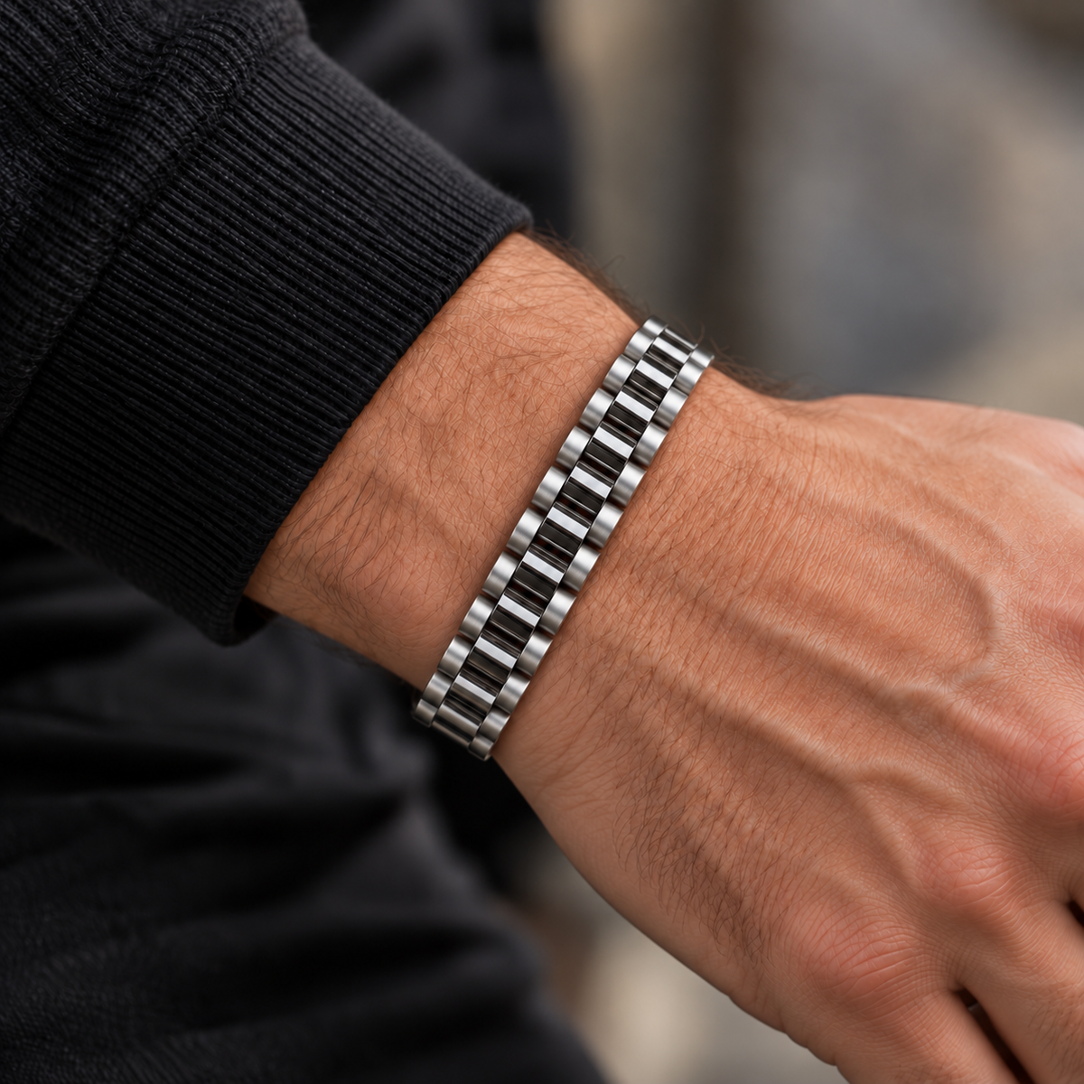 PRESIDENTÈ – Herrenarmband