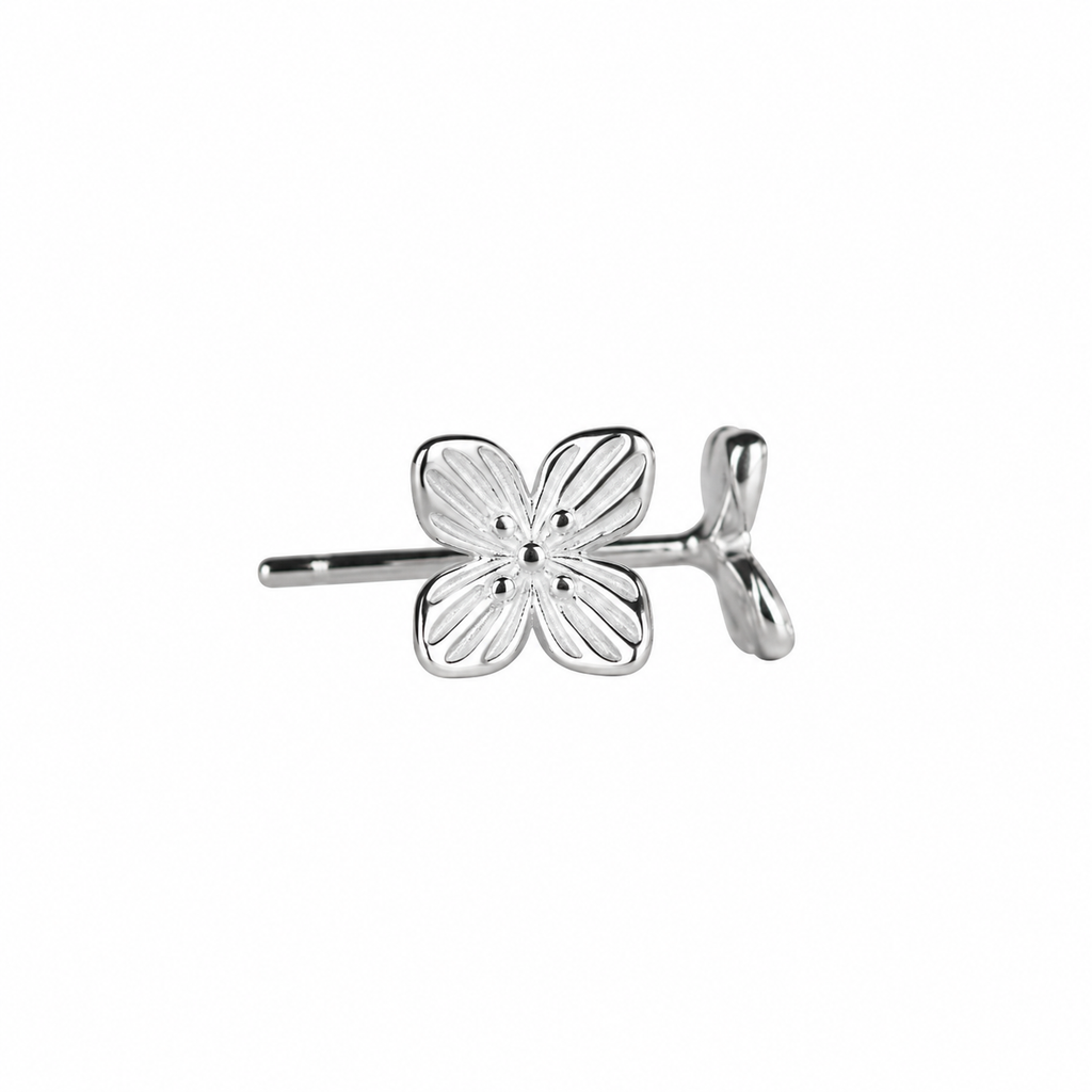Blumen-Ohrstecker FLORIA