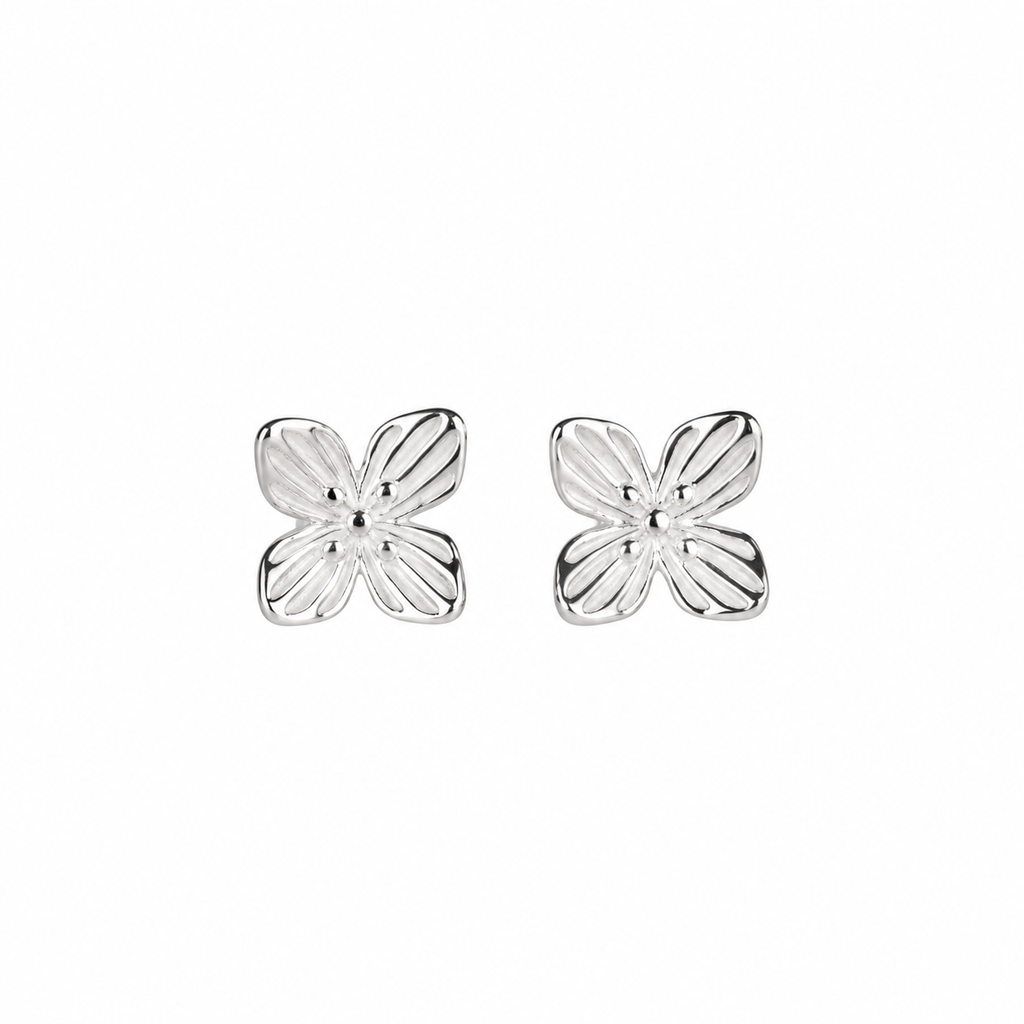 Blumen-Ohrstecker FLORIA