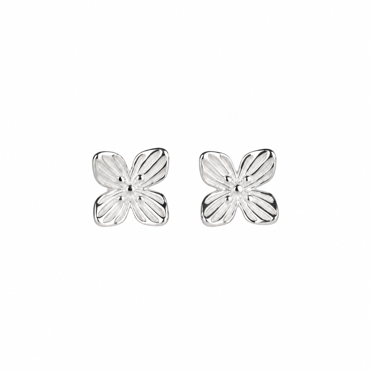 Blumen-Ohrstecker FLORIA