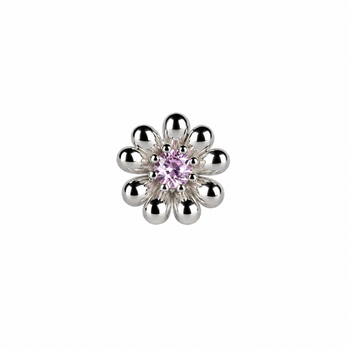 Elegante Blumen-Ohrstecker FLORÉLLE
