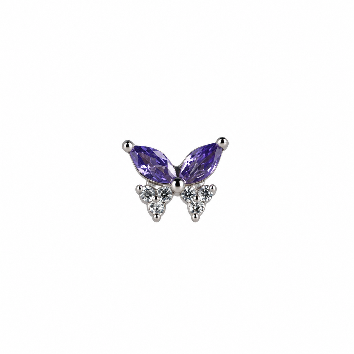 Schmetterling-Ohrstecker LYRIA