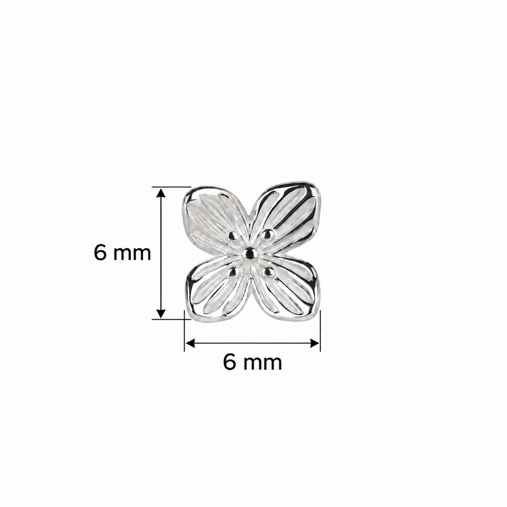 Blumen-Ohrstecker FLORIA