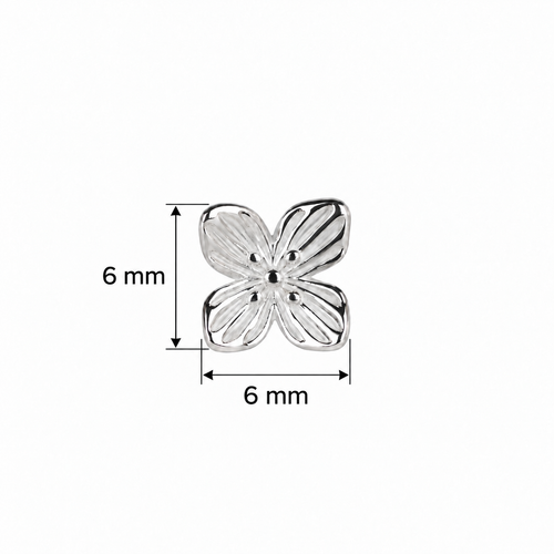 Blumen-Ohrstecker FLORIA