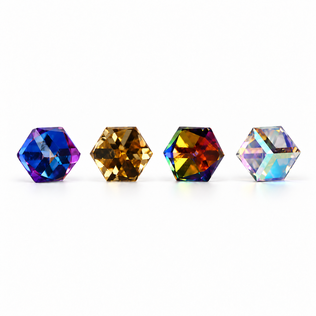 Kristall-Ohrstecker CRYSTÉA