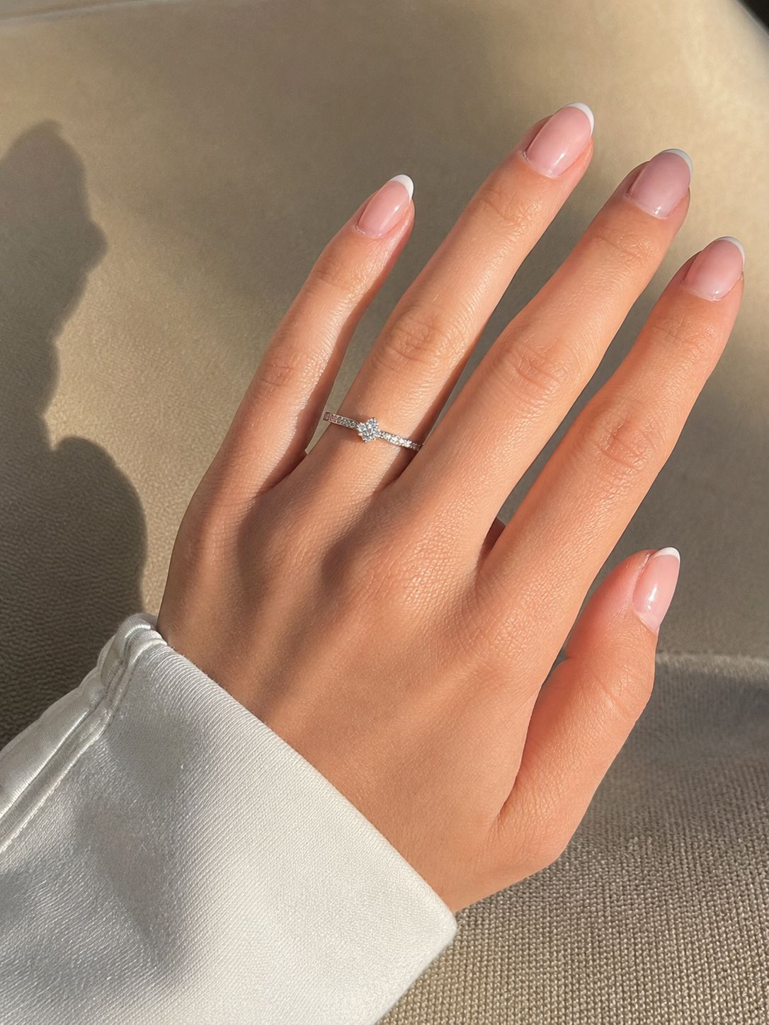 Elegante Damenringe aus 925 Sterling Silber – größenverstellbar