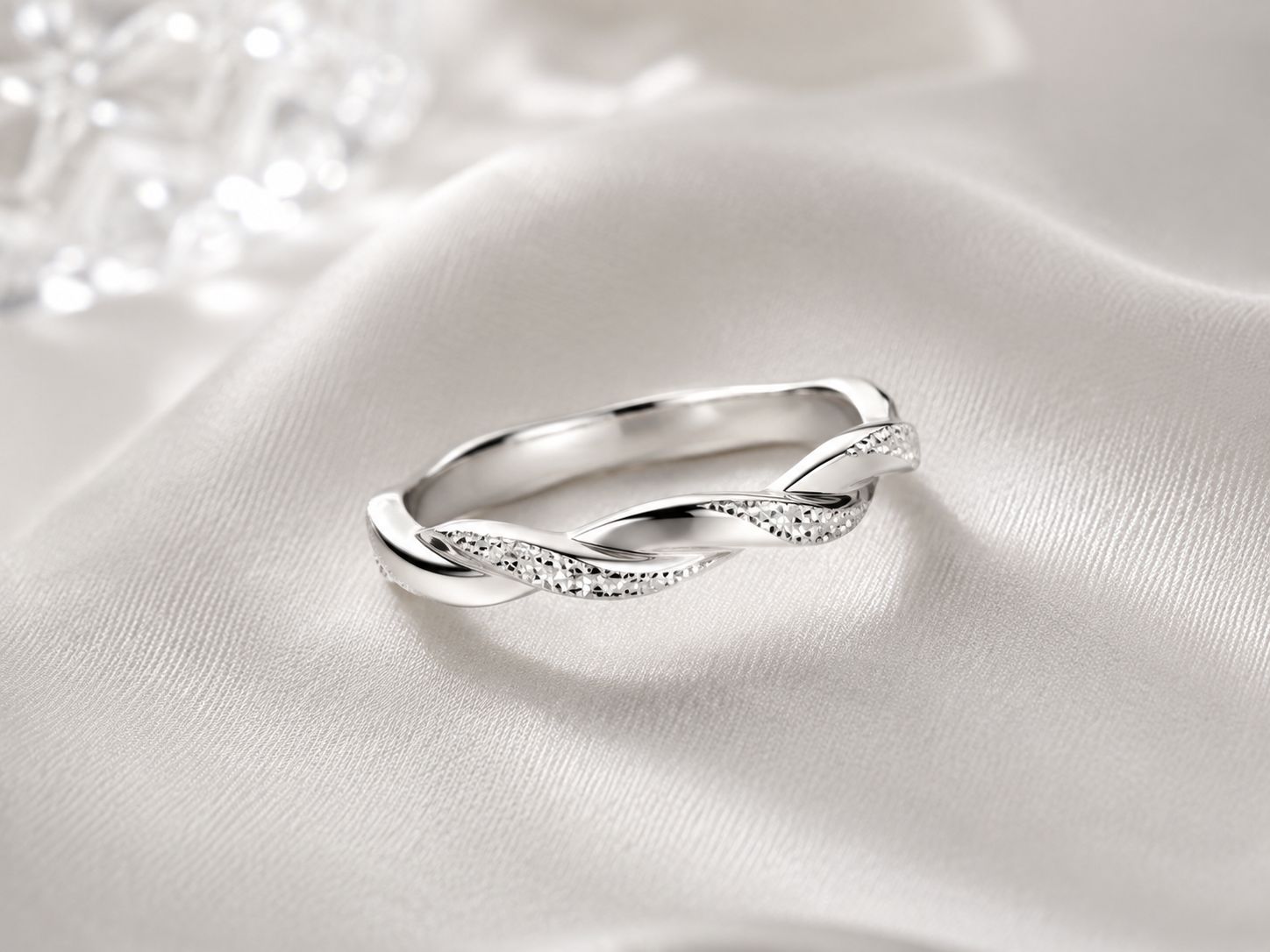 Elegante Damenringe aus 925 Sterling Silber – größenverstellbar