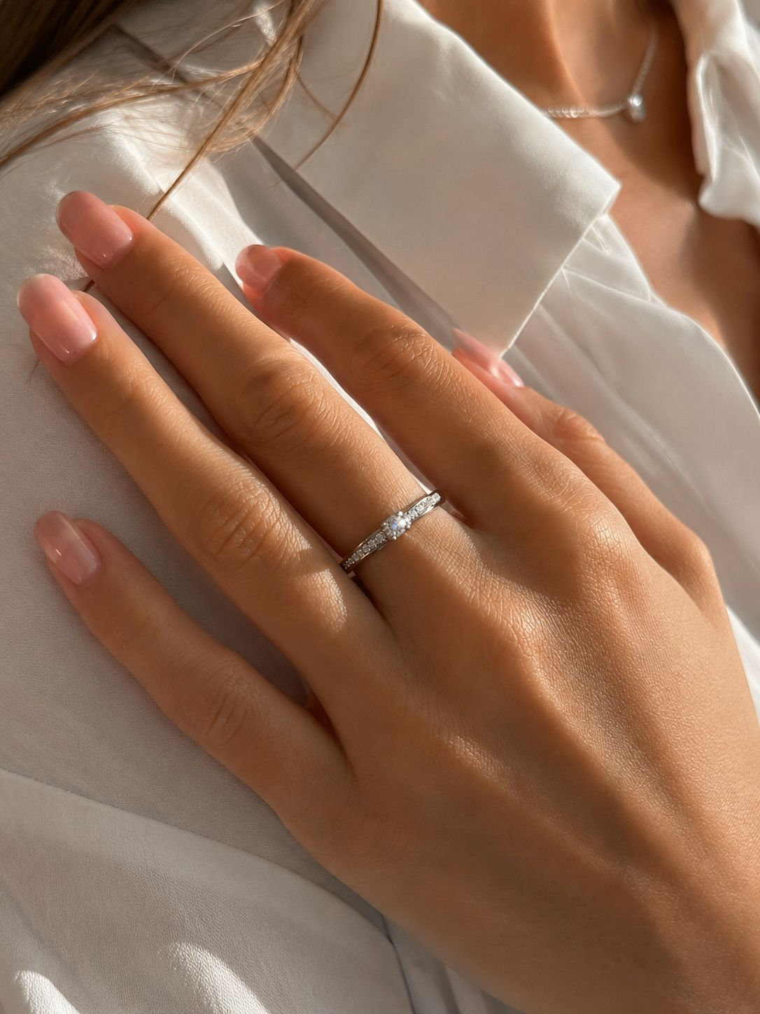 Elegante Damenringe aus 925 Sterling Silber – größenverstellbar