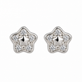 Elegante Stern-Ohrstecker STELLÉA