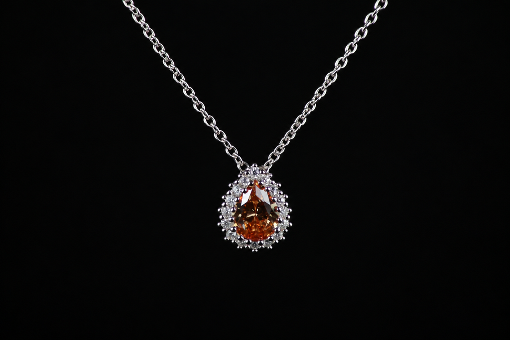 Regentropfen Kette AQUALIA