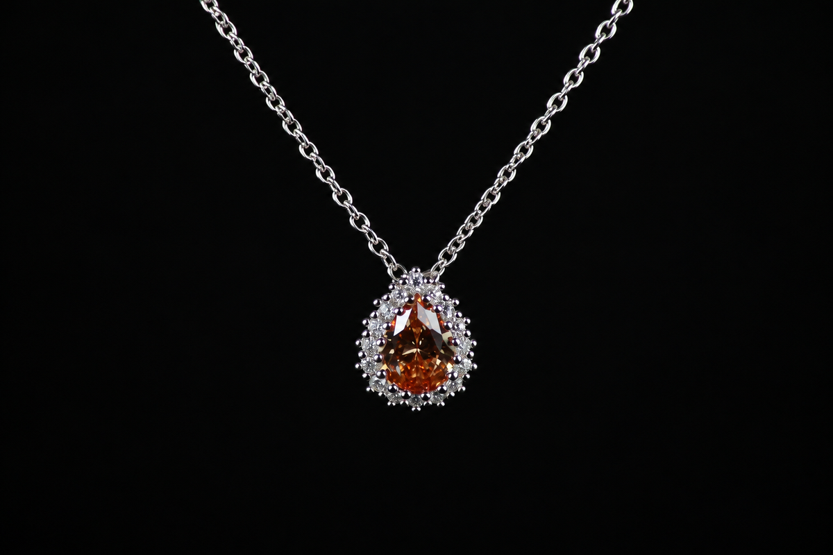 Regentropfen Kette AQUALIA