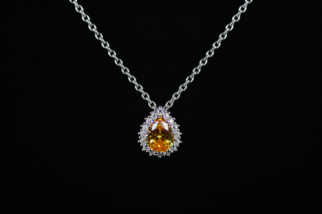 Regentropfen Kette AQUALIA