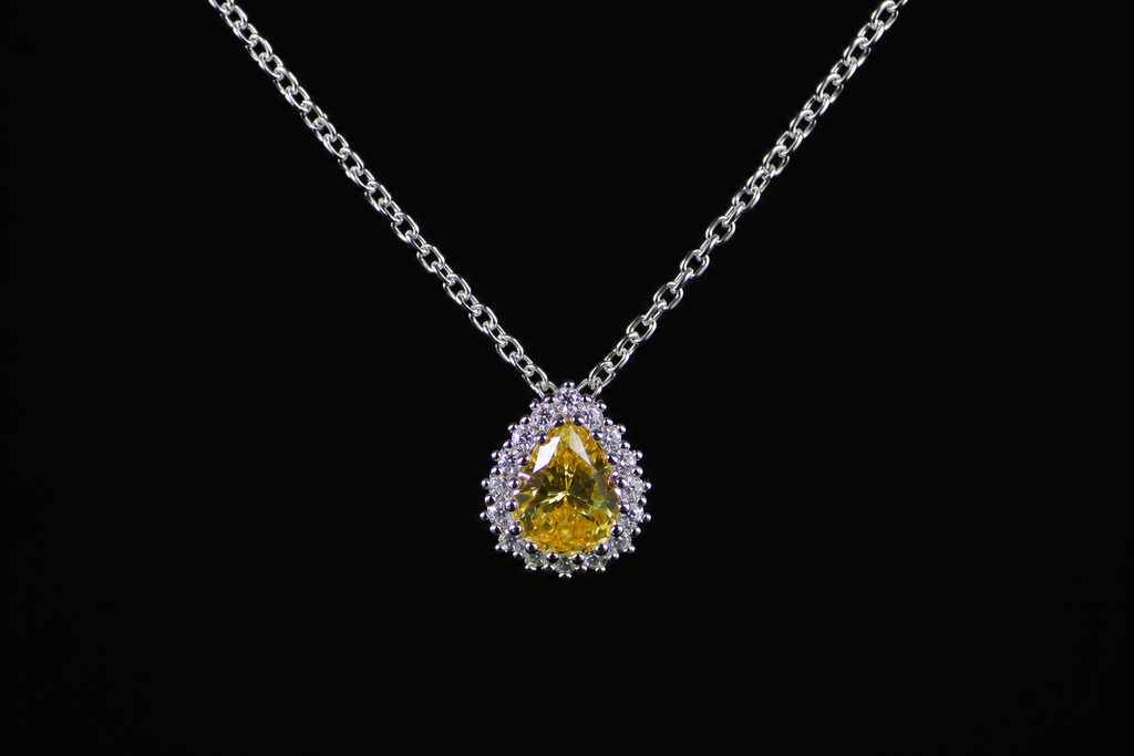 Regentropfen Kette AQUALIA