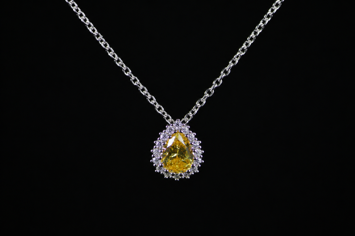 Regentropfen Kette AQUALIA
