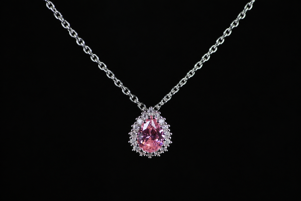 Regentropfen Kette AQUALIA